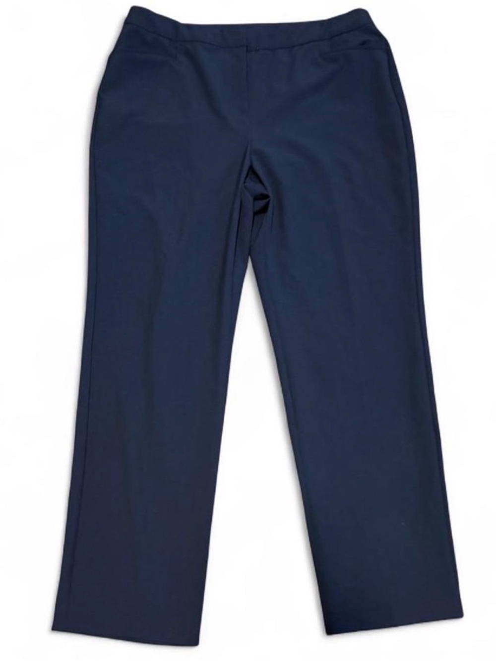 INC International Concepts Navy Blue Dress Pants Sz 16